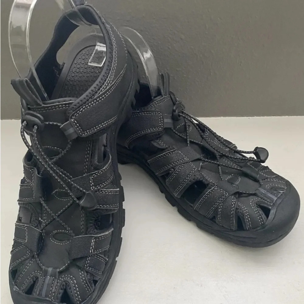 Denali Size 11 M Gray Sport Activewear Men Shoes Strainer II Athletic Hike water